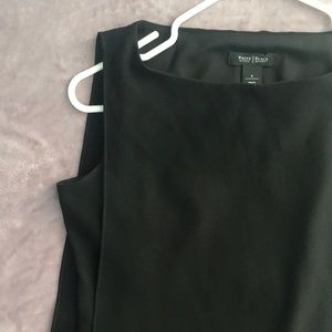 Black Midi Dress